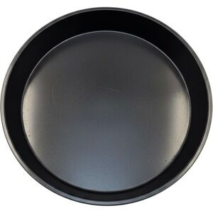 Crofton 12 Inch Round Pizza Baking Pan Non-Stick‎ Dark Gray Steel Ovenware O5